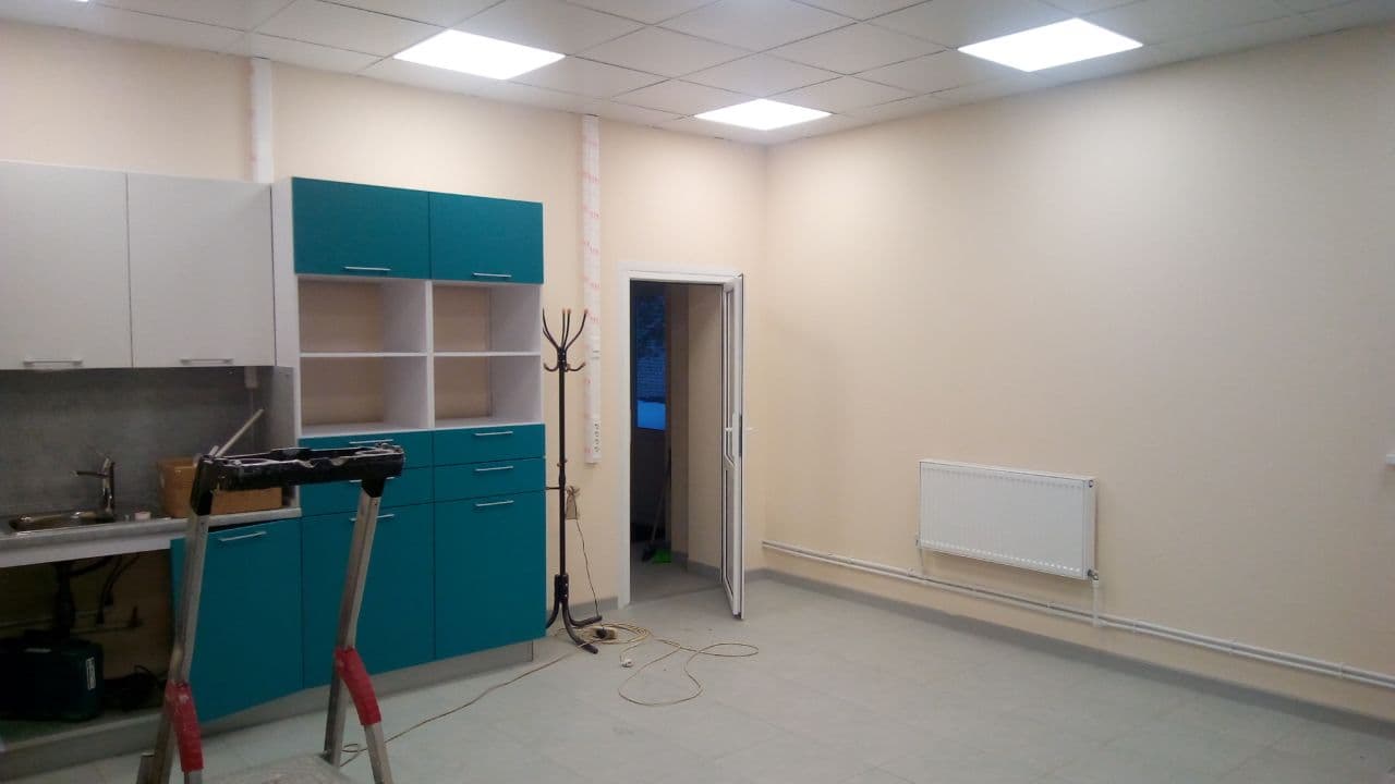 Электрификация комнаты для приема пищи в Перми