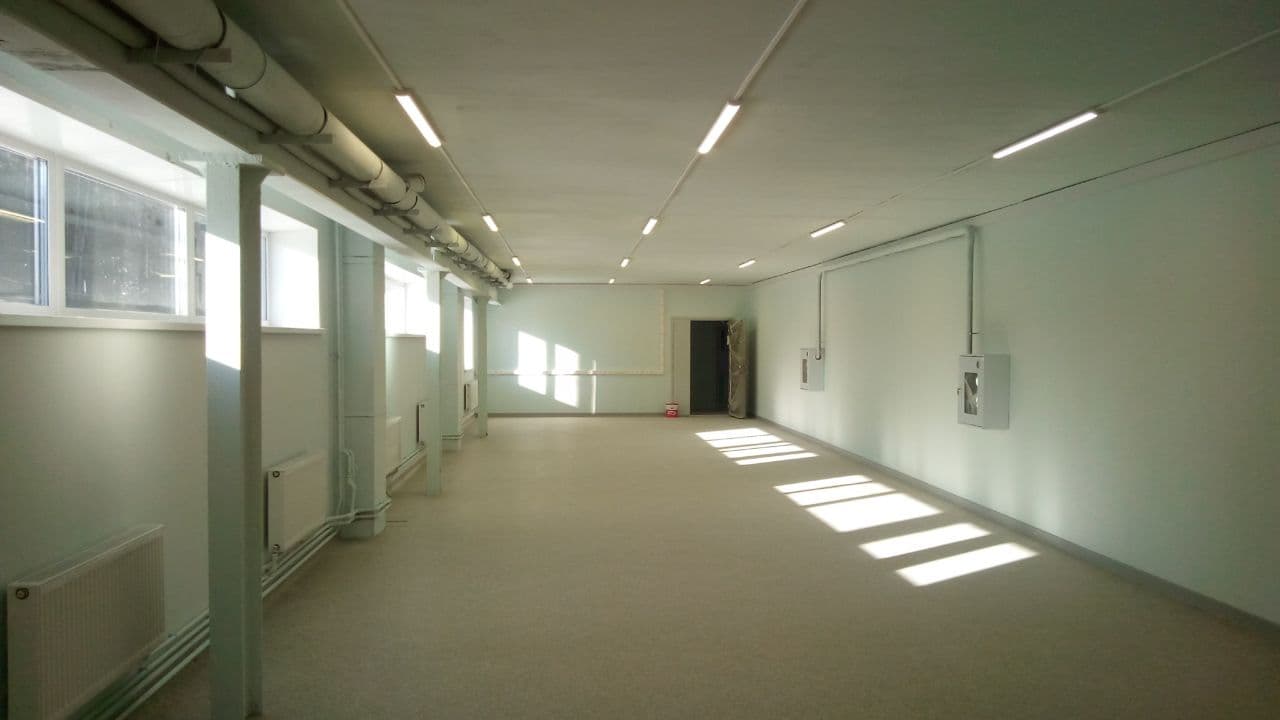 Монтаж освещения и розеток в складском помещении в Перми